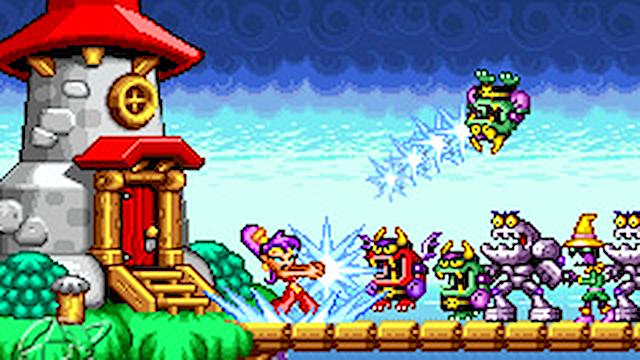 Image for the game Shantae Advance: Risky Revolution