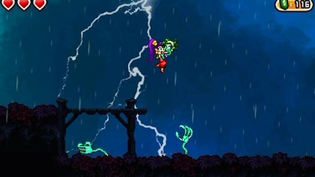 Image for the game Shantae and the Pirate's Curse