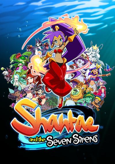 Cover image for the game Shantae and the Seven Sirens