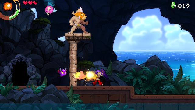 Image for the game Shantae and the Seven Sirens