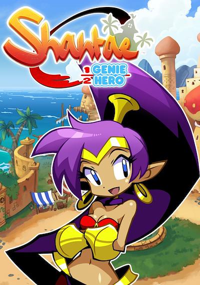 Cover image for the game Shantae: Half-Genie Hero