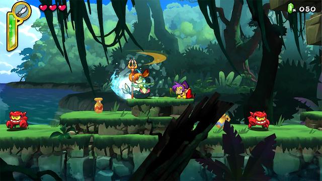 Image for the game Shantae: Half-Genie Hero