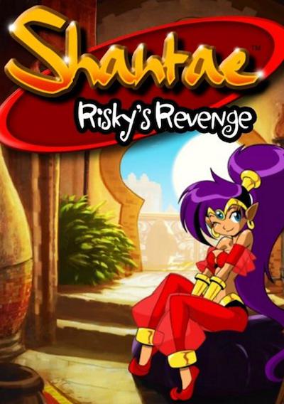 Cover image for the game Shantae: Risky's Revenge