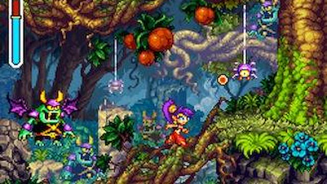 Image for the game Shantae: Risky's Revenge