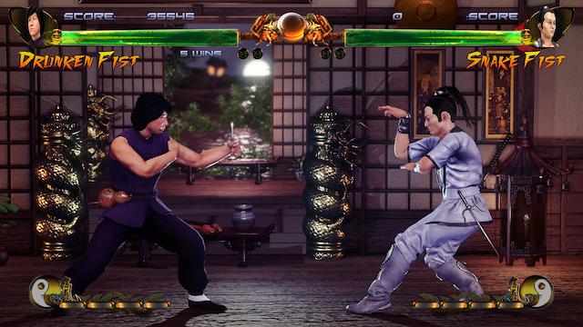Image for the game Shaolin vs Wutang