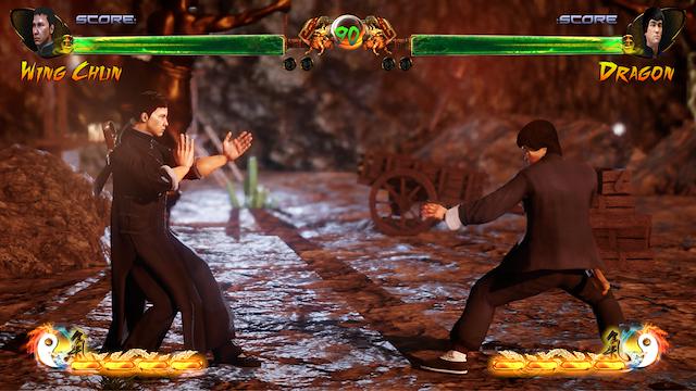 Image for the game Shaolin vs Wutang