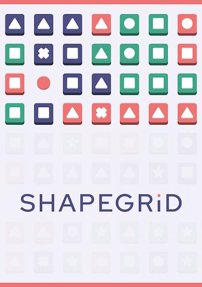 Cover image for the game ShapeGrid
