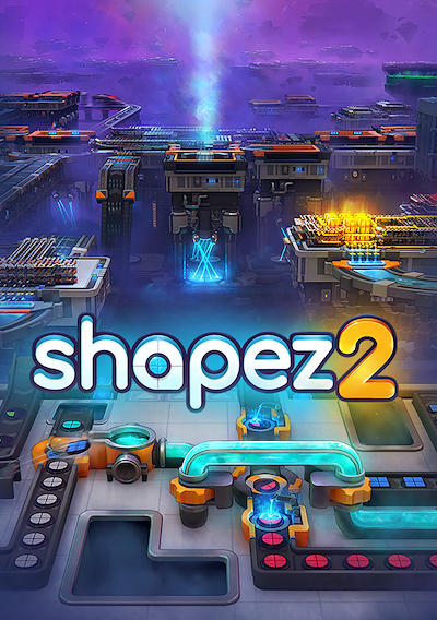 Cover image for the game Shapez 2