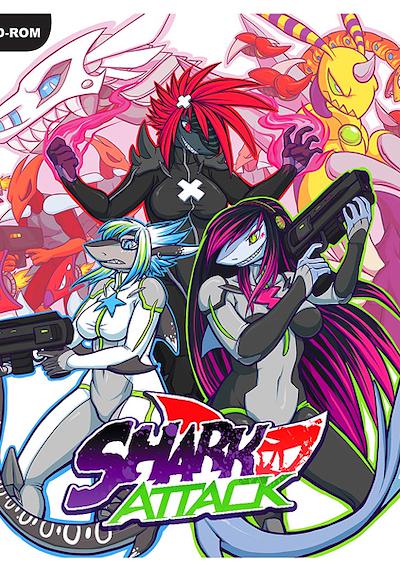 Cover image for the game Shark Attack