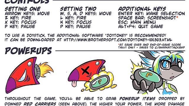 Image for the game Shark Attack