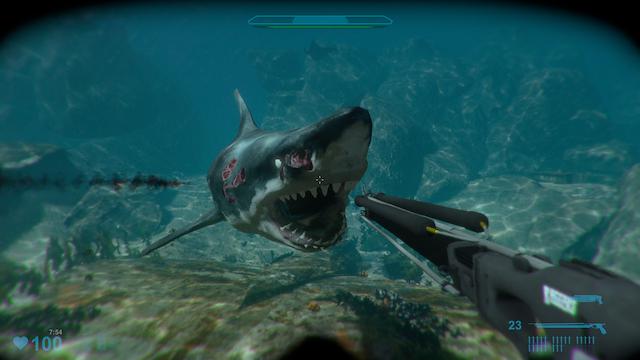 Image for the game Shark Attack Deathmatch 2