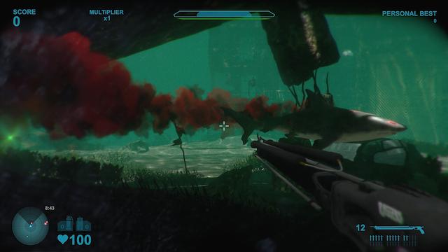 Image for the game Shark Attack Deathmatch 2