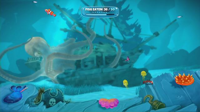 Image for the game Shark! Shark!