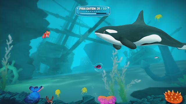 Image for the game Shark! Shark!