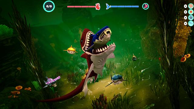 Image for the game Shark Simulator: Ocean RPG Survival
