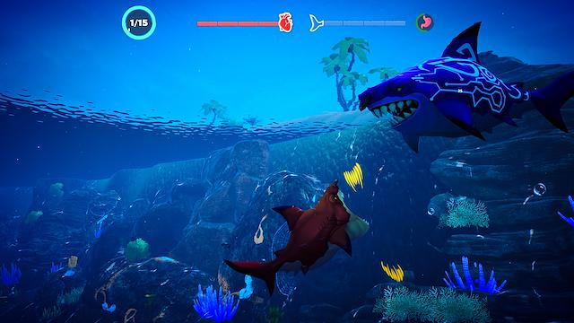 Image for the game Shark Simulator: Ocean RPG Survival