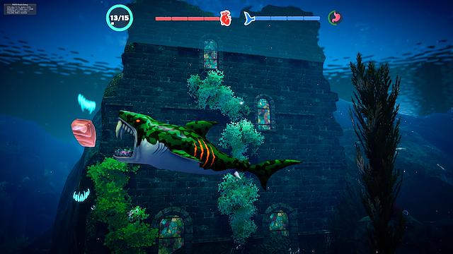 Image for the game Shark Simulator: Ocean RPG Survival