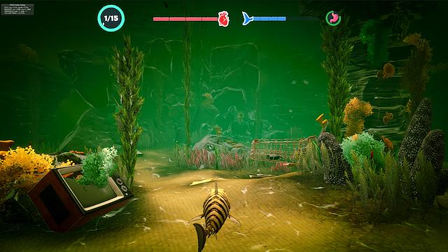 Image for the game Shark Simulator: Ocean RPG Survival