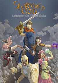 Cover image for the game Shattered God - Quest for the Divine Relic