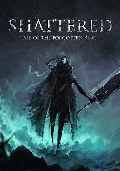 Cover image for the game Shattered: Tale of the Forgotten King