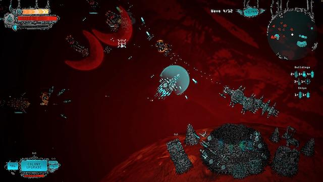 Image for the game Shatterswarm