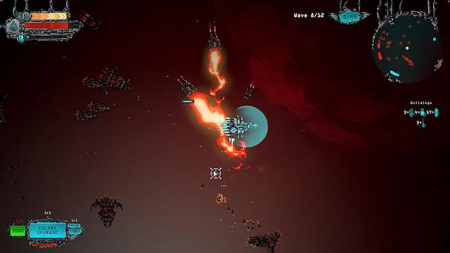 Image for the game Shatterswarm