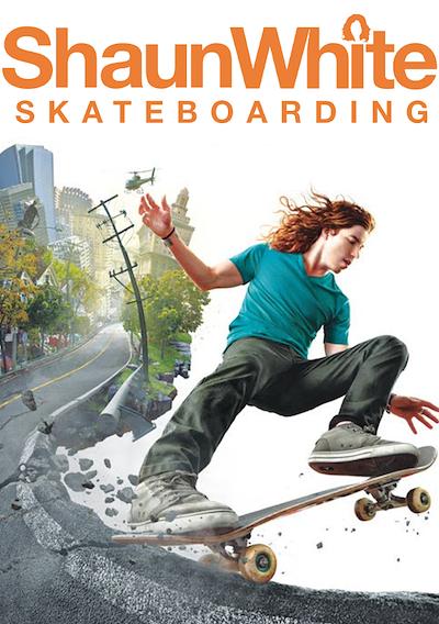 Cover image for the game Shaun White Skateboarding