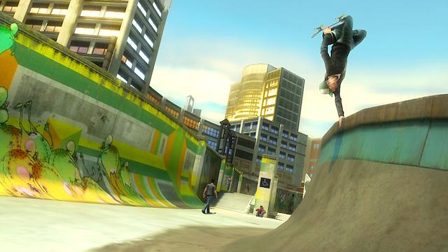 Image for the game Shaun White Skateboarding