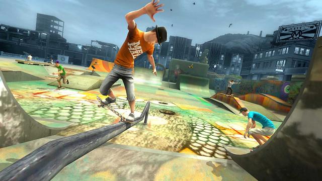 Image for the game Shaun White Skateboarding