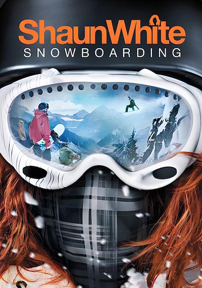 Cover image for the game Shaun White Snowboarding