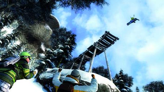Image for the game Shaun White Snowboarding