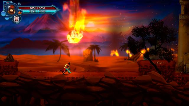 Image for the game Sheba: A New Dawn