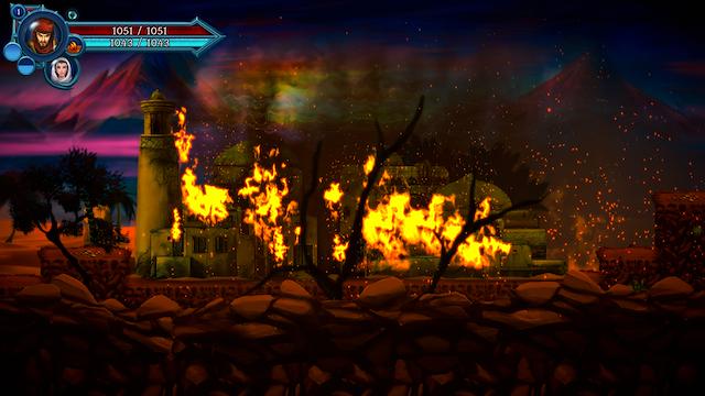 Image for the game Sheba: A New Dawn