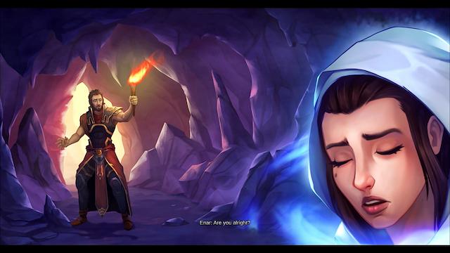 Image for the game Sheba: A New Dawn