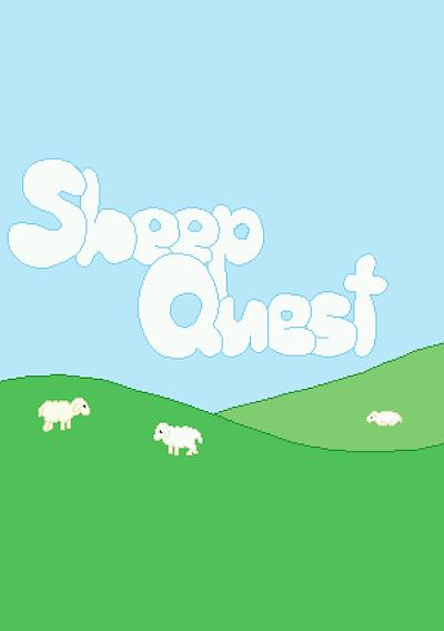 Cover image for the game Sheep Quest