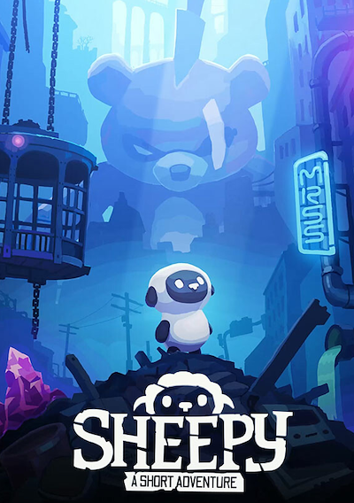 Cover image for the game Sheepy: A Short Adventure