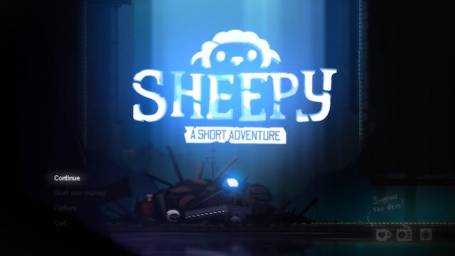 Image for the game Sheepy: A Short Adventure