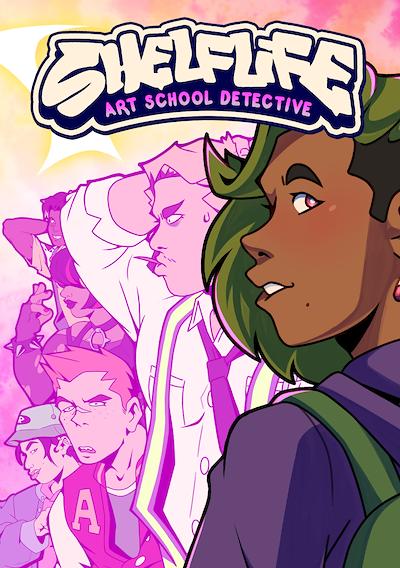 Cover image for the game ShelfLife: Art School Detective