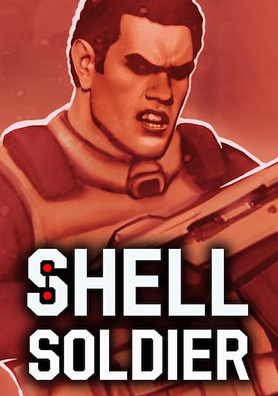 Cover image for the game Shell Soldier