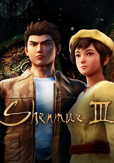 Cover image for the game Shenmue III