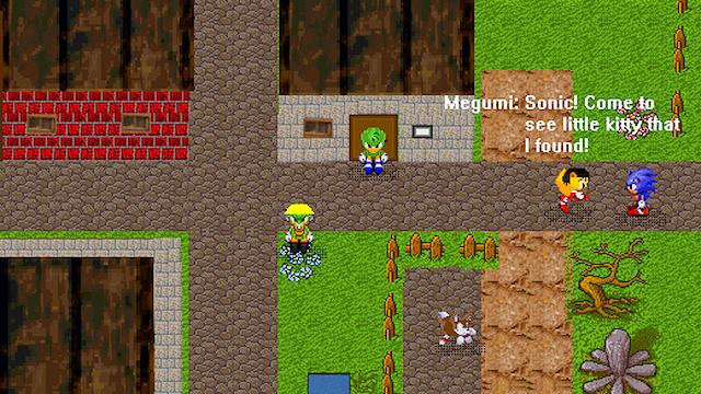 Image for the game ShenSonic