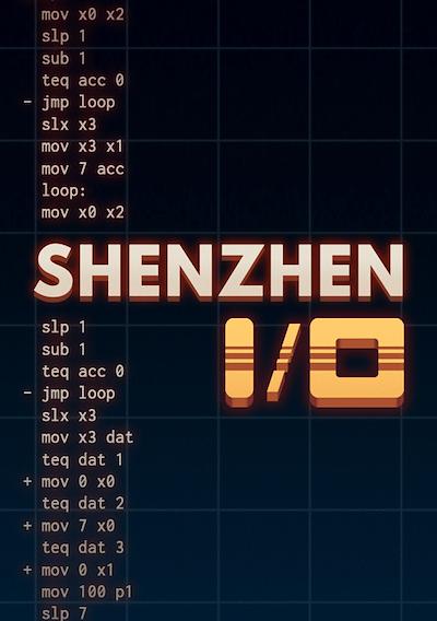 Cover image for the game Shenzhen I/O