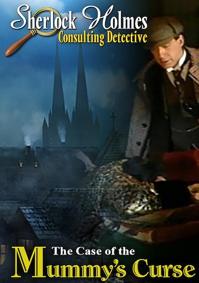 Cover image for the game Sherlock Holmes Consulting Detective: The Case of the Mummy's Curse
