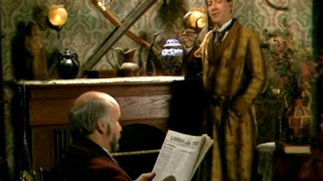 Image for the game Sherlock Holmes Consulting Detective: The Case of the Mummy's Curse