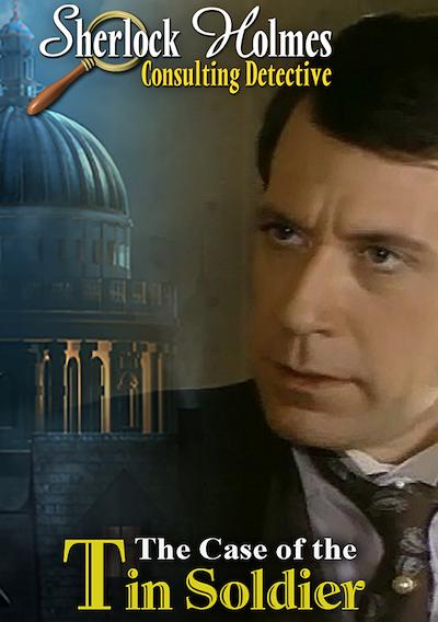 Cover image for the game Sherlock Holmes Consulting Detective: The Case of the Tin Soldier