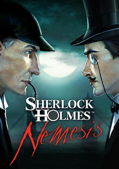 Cover image for the game Sherlock Holmes: Nemesis