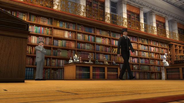 Image for the game Sherlock Holmes: Nemesis