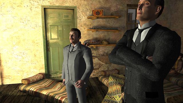 Image for the game Sherlock Holmes: The Awakened - Remastered Edition