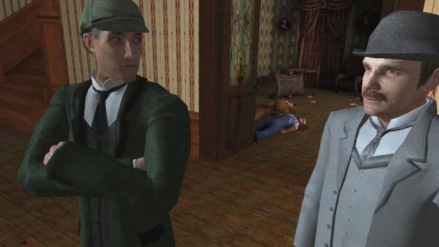 Image for the game Sherlock Holmes: The Awakened