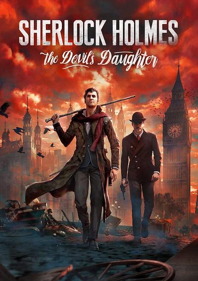 Cover image for the game Sherlock Holmes: The Devil's Daughter